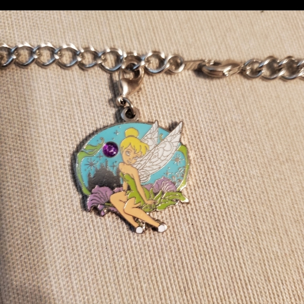 2 Disney Necklacea with charms - Picture 3 of 5